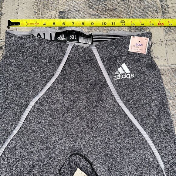 Adidas Primeknit A1 Football Mens 3XL Pants Gray DQ3418 (Pads Not Included) NWOT - Picture 4 of 8
